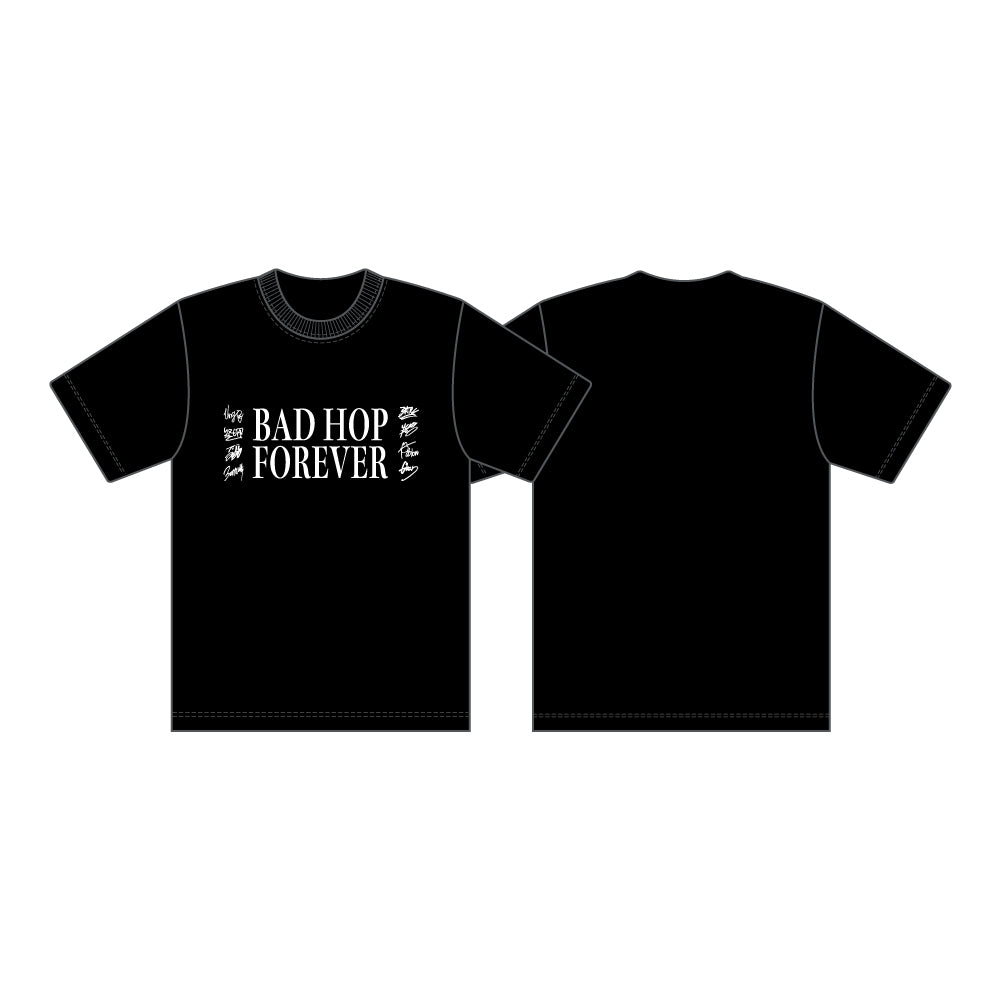 FOREVER TEE / BLACK