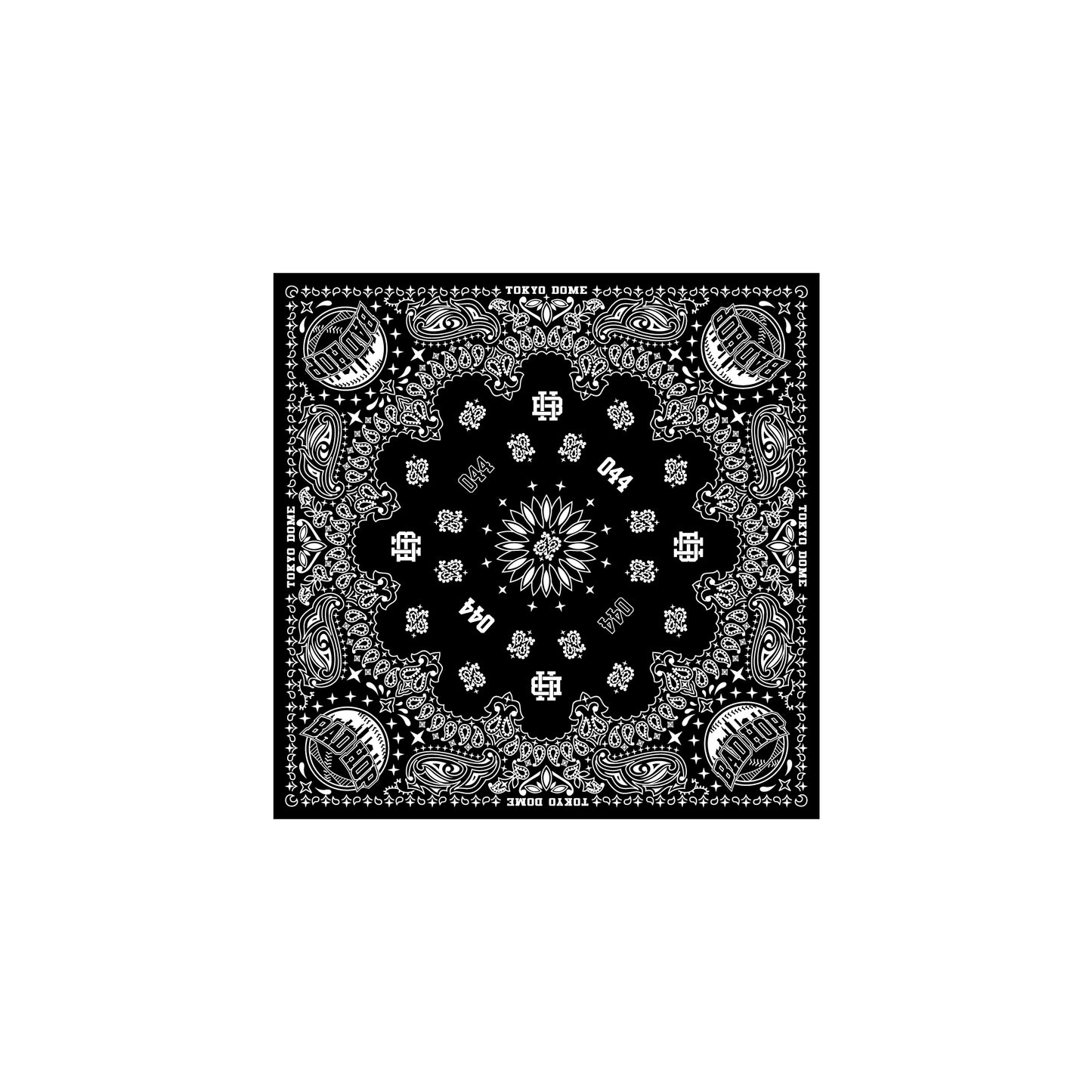 BH BANDANA / BLACK