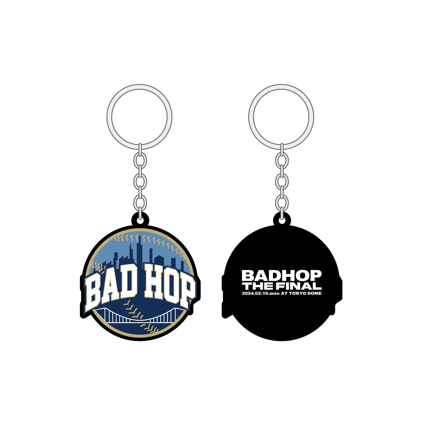 CLASSIC LOGO KEY HOLDER / MULTI