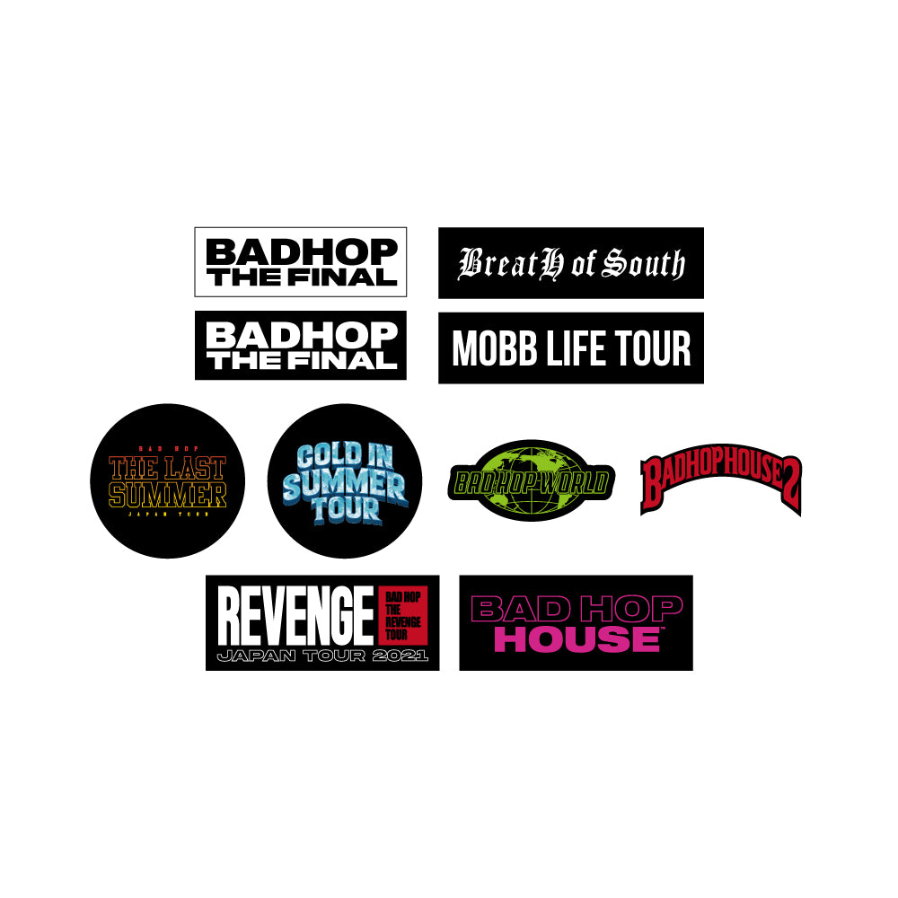 HISTORY STICKER PACK / MULTI
