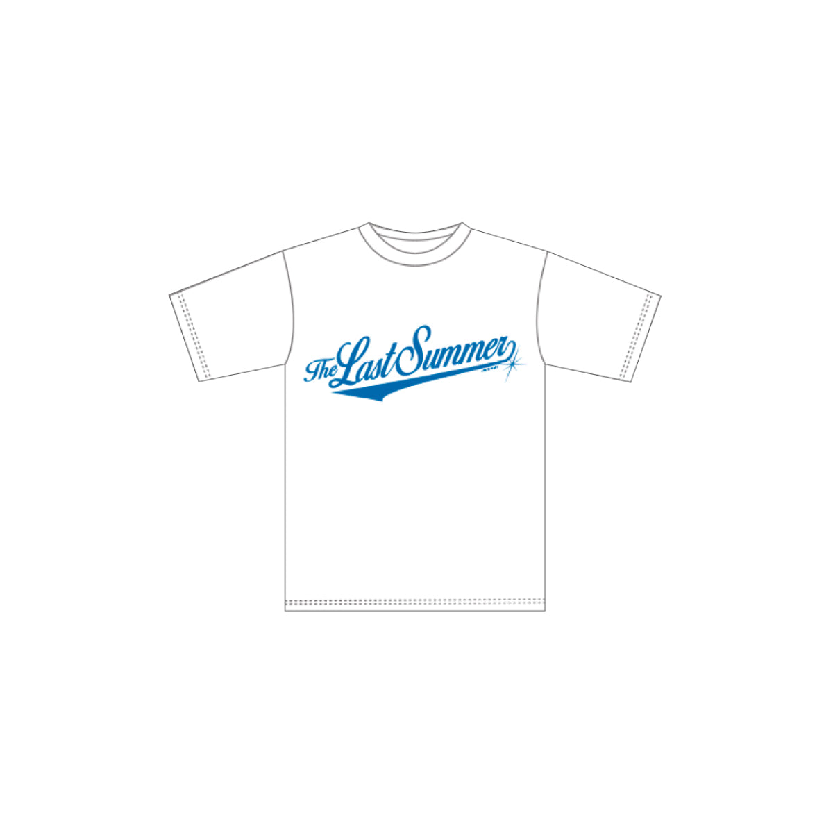 TOUR LOGO TEE / WHITE