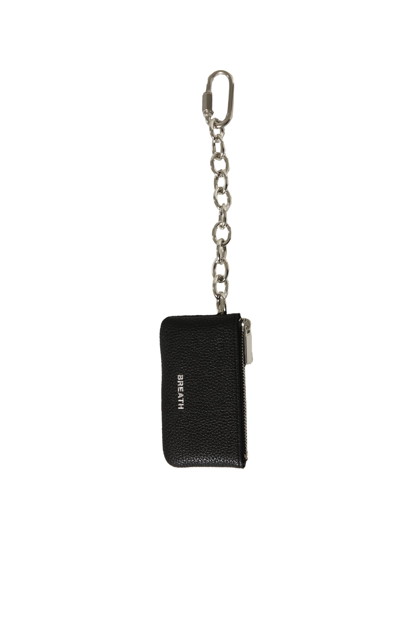 LOGO CHAIN COIN WALLET / BLACK