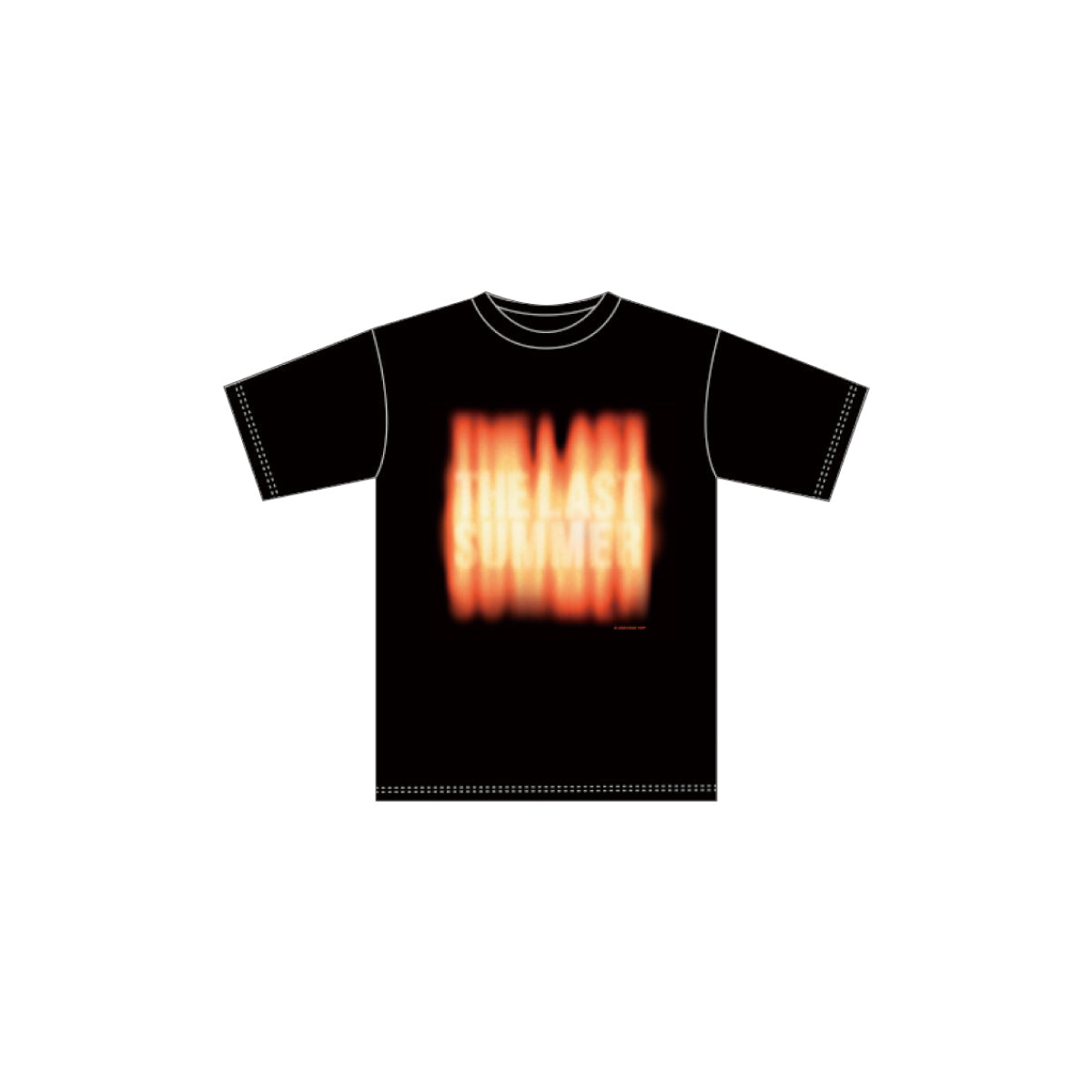SWAYING TEE / BLACKのコピー