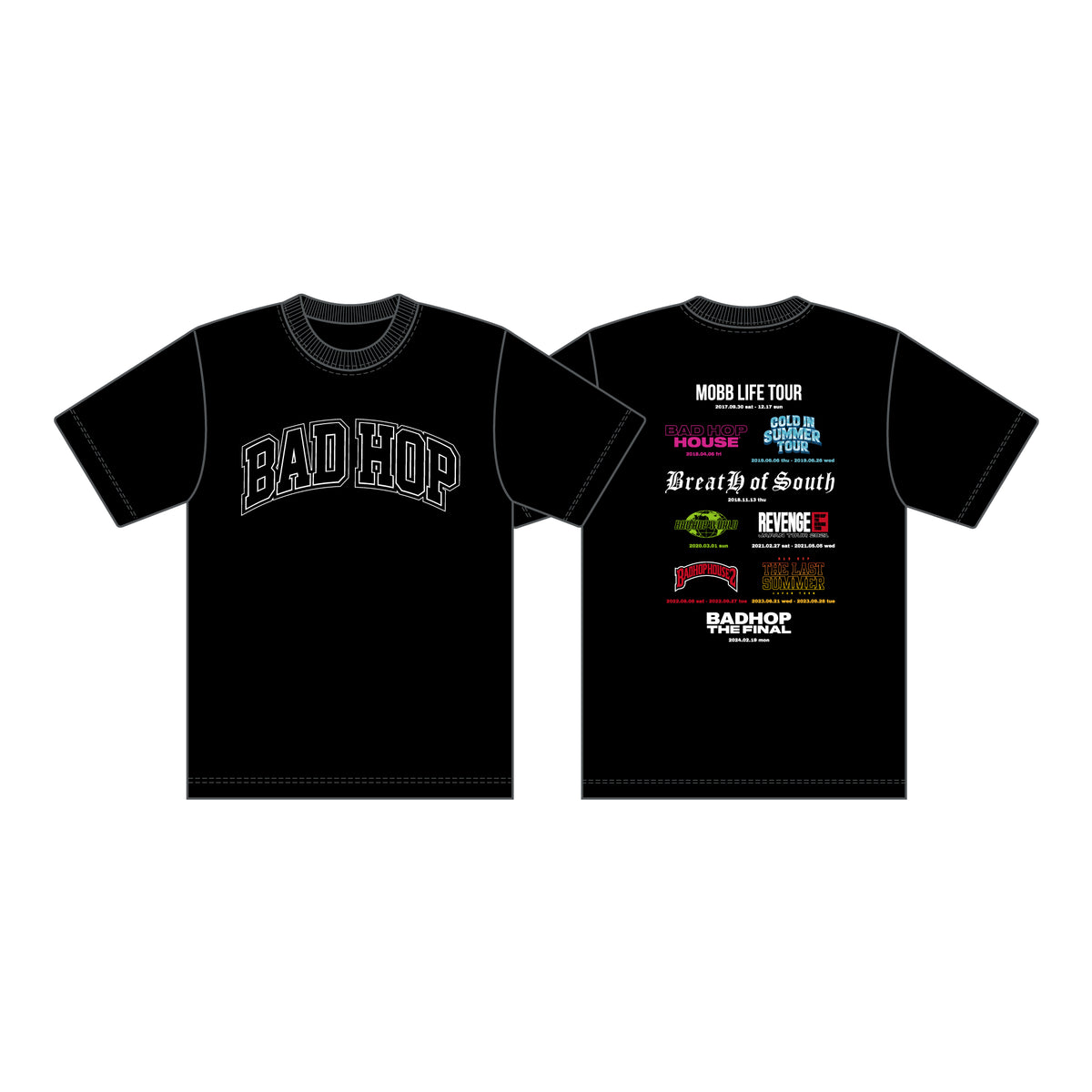 HISTORY TEE / BLACK