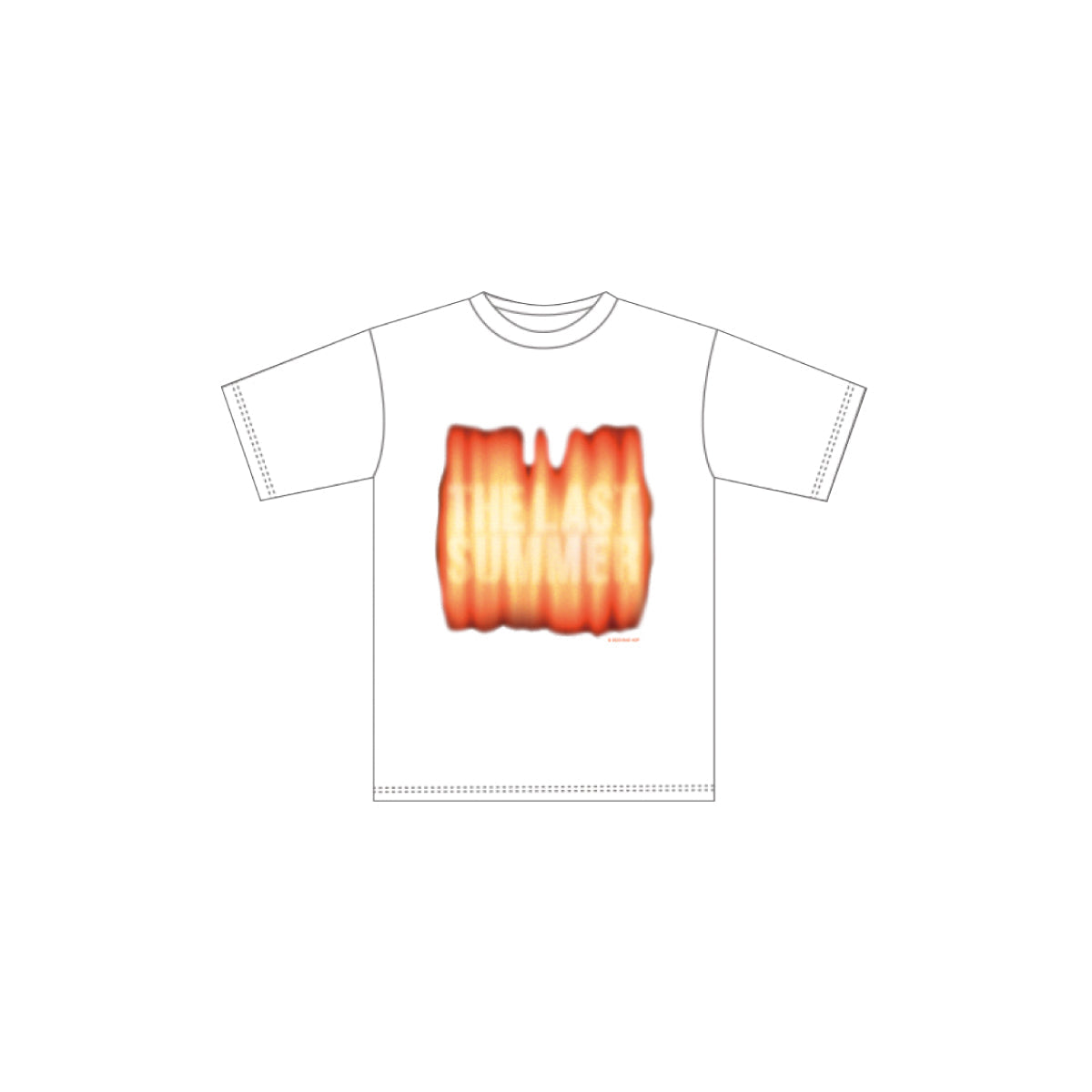 SWAYING TEE / WHITEのコピー