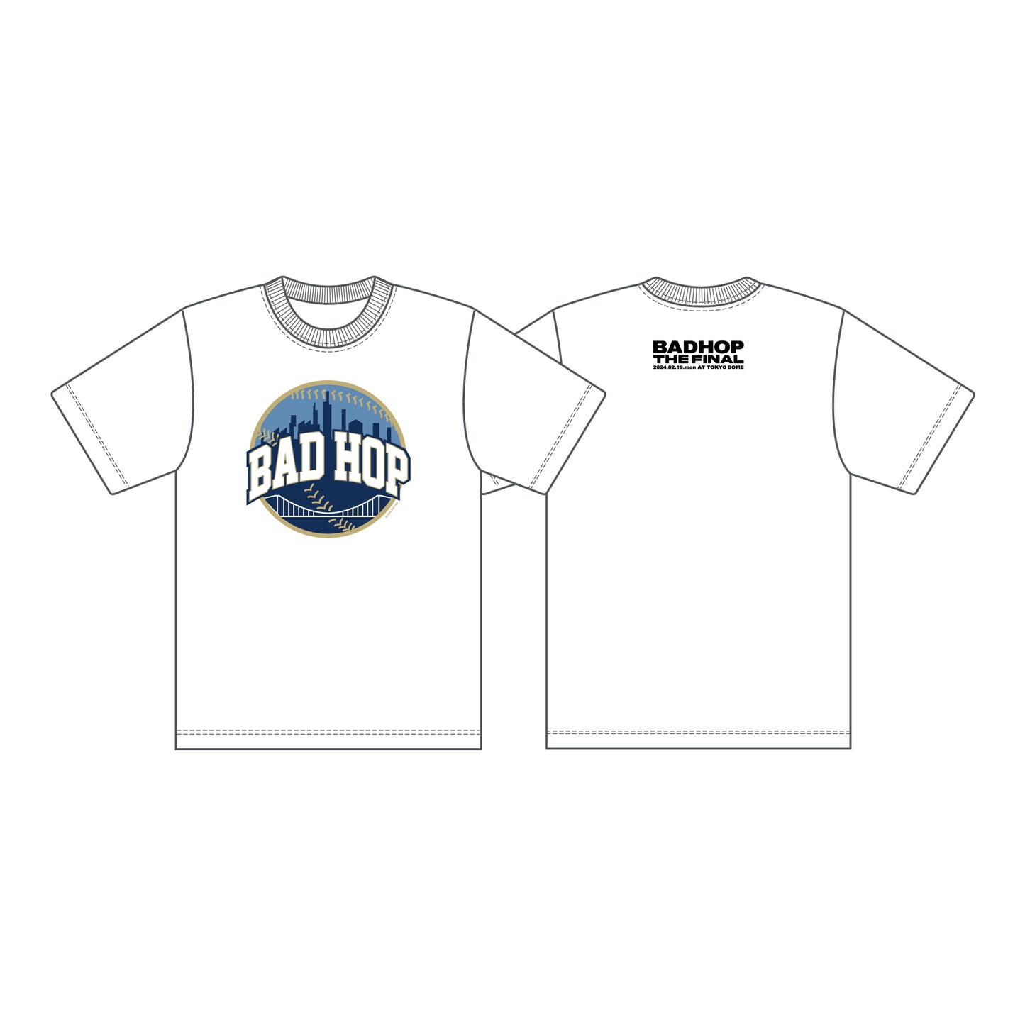 CLASSIC LOGO TEE / WHITE