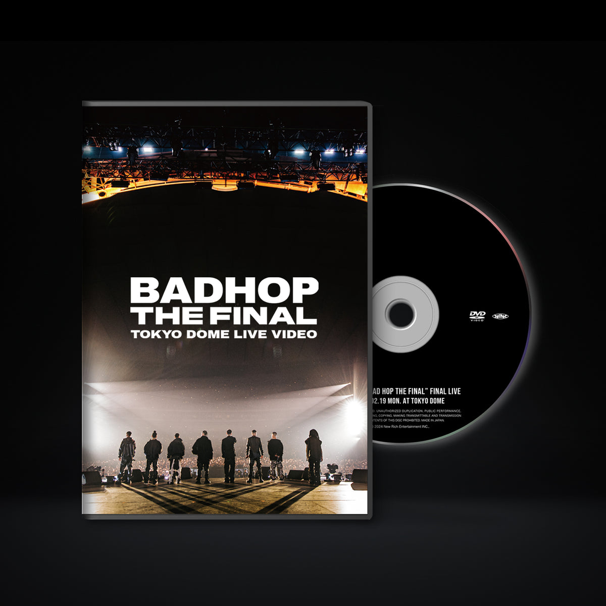 BAD HOP THE LAST EDITION SPECIAL LIMITED SET(3,000部限定)