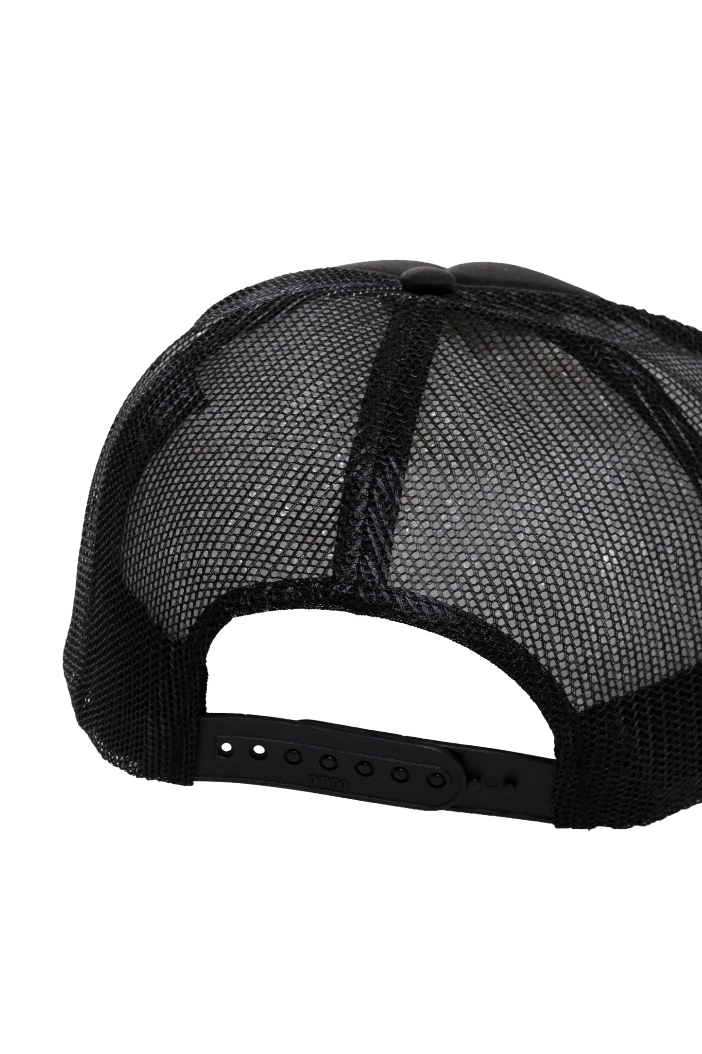 CRACK LOGO CAP/ BLK