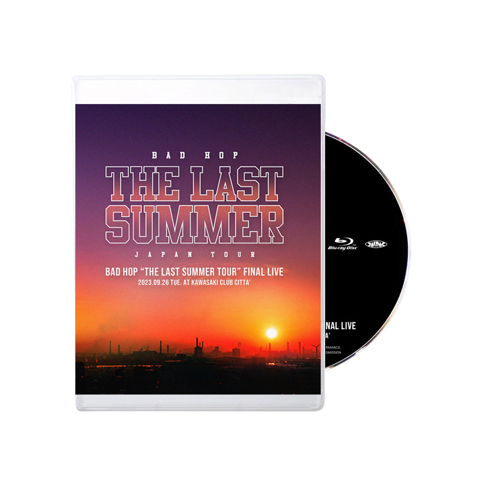 BAD HOP THE LAST SUMMER TOUR at 川崎CLUB CITTA' (Live Blu-ray Disc