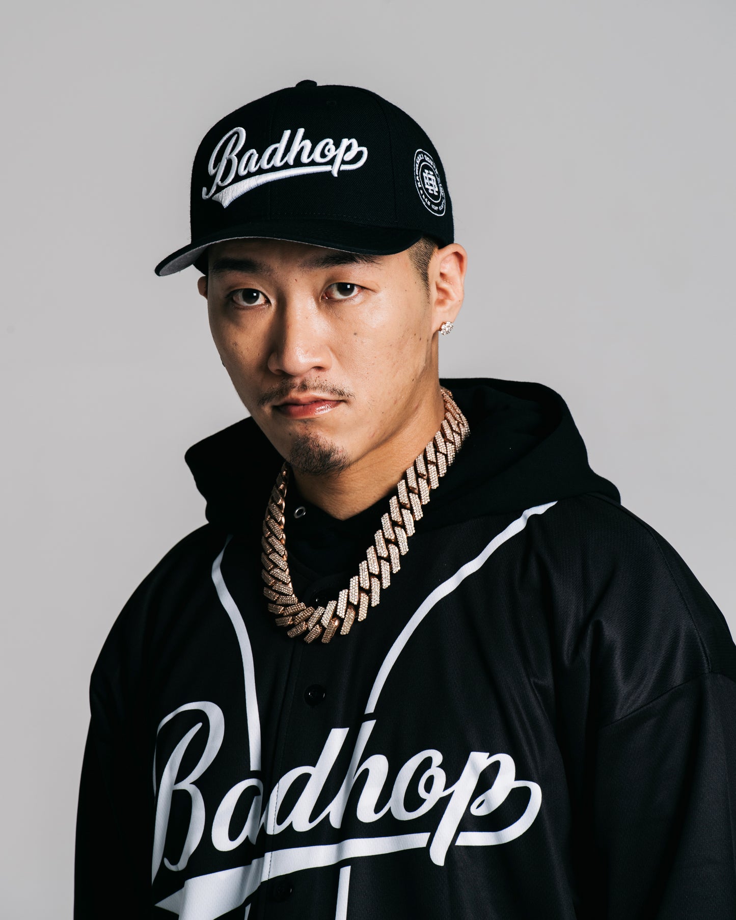 BH BASEBALL CAP / BLACK