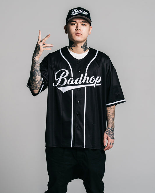 BH BASEBALL SHIRT / BLACK
