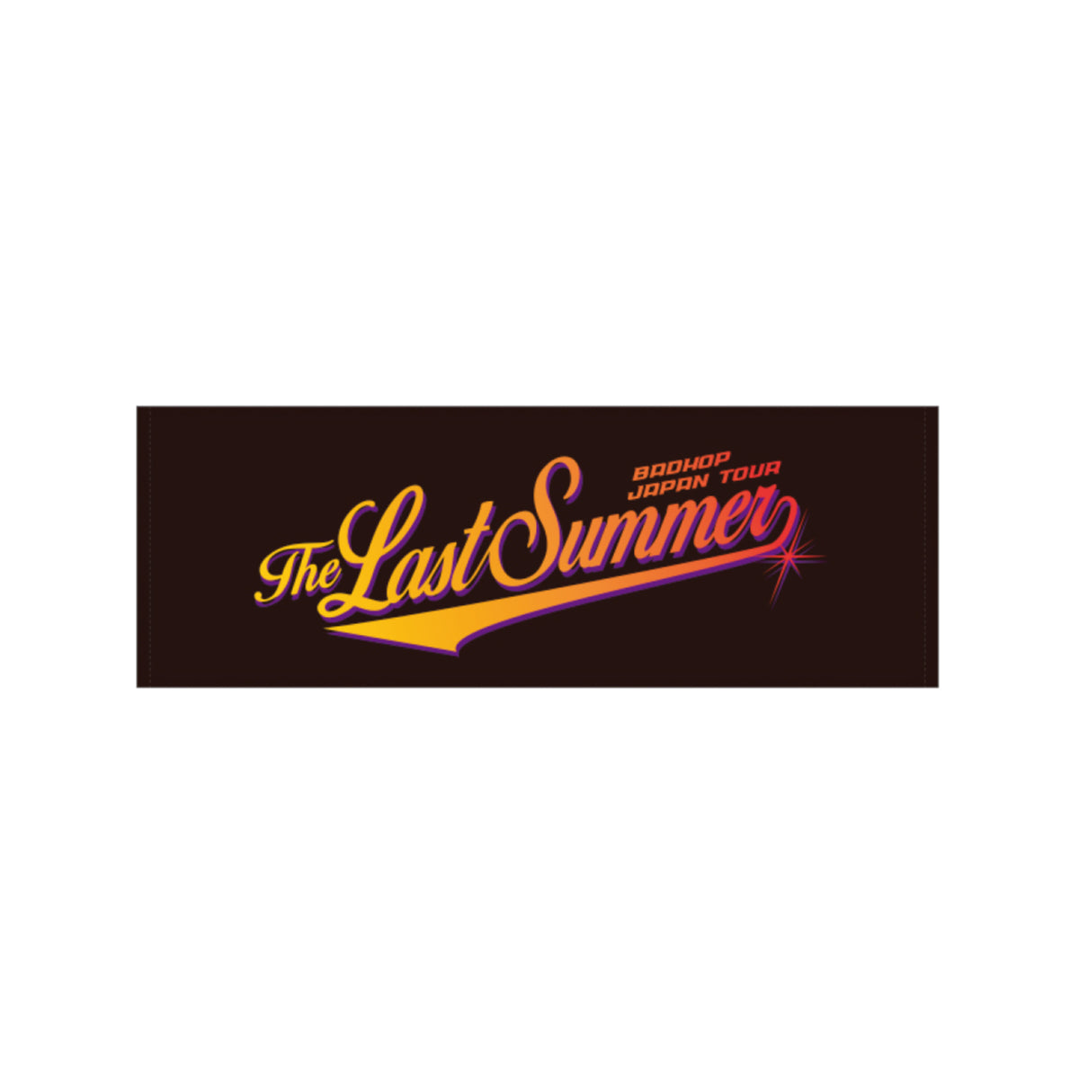 LAST SUMMER – BAD HOP オフィシャルサイト