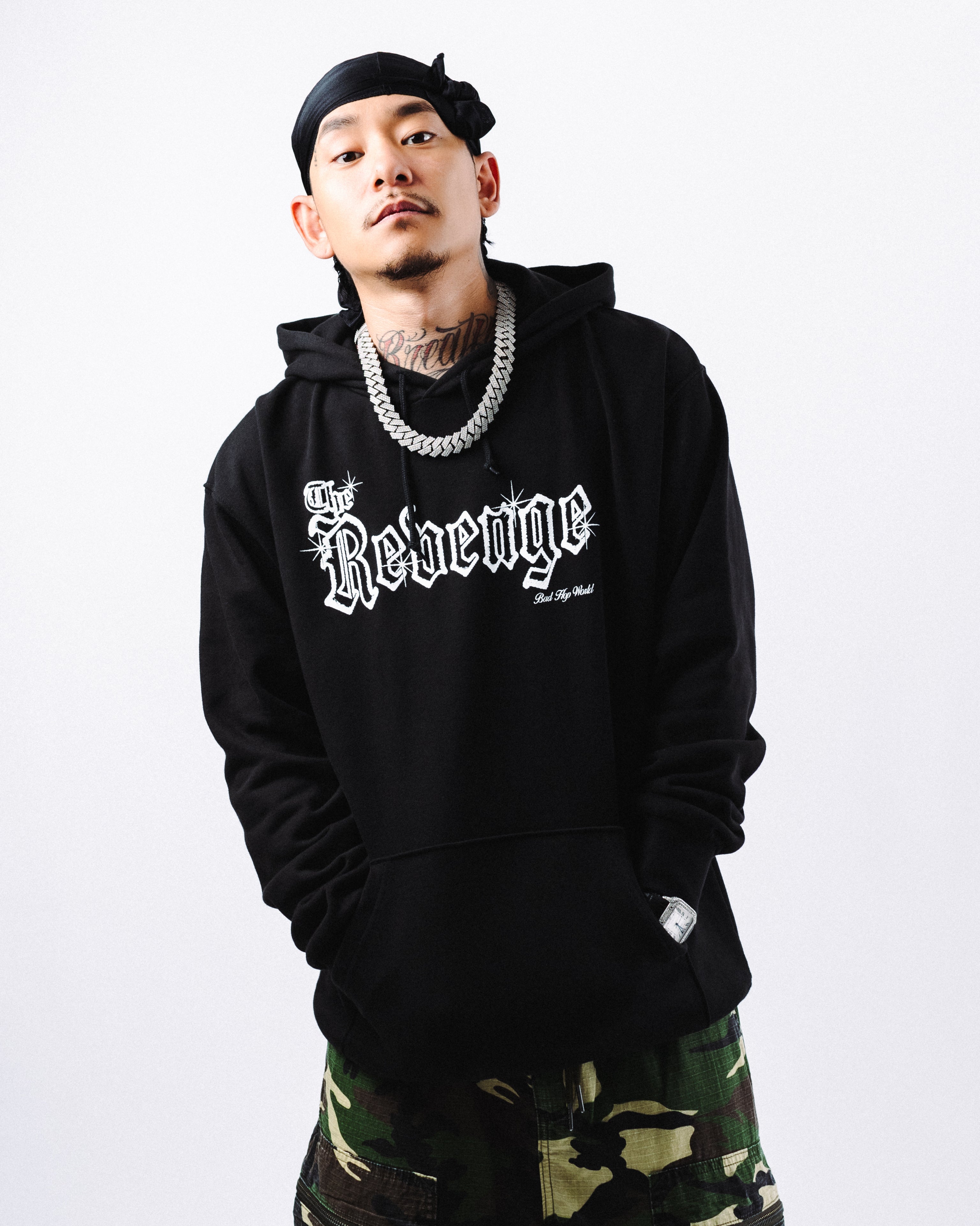 REVENGE HOODIE – BAD HOP オフィシャルサイト